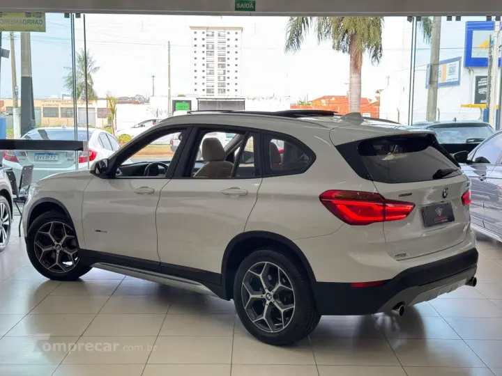 X1 2.0 16V 4P SDRIVE 20I X-LINE ACTIVEFLEX TURBO AUTOMÁTICO