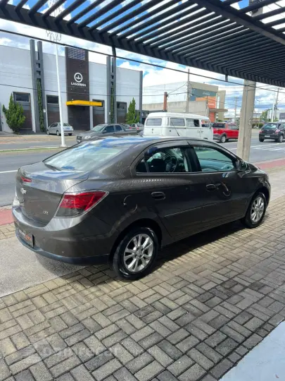 PRISMA 1.4 MPFI LTZ 8V