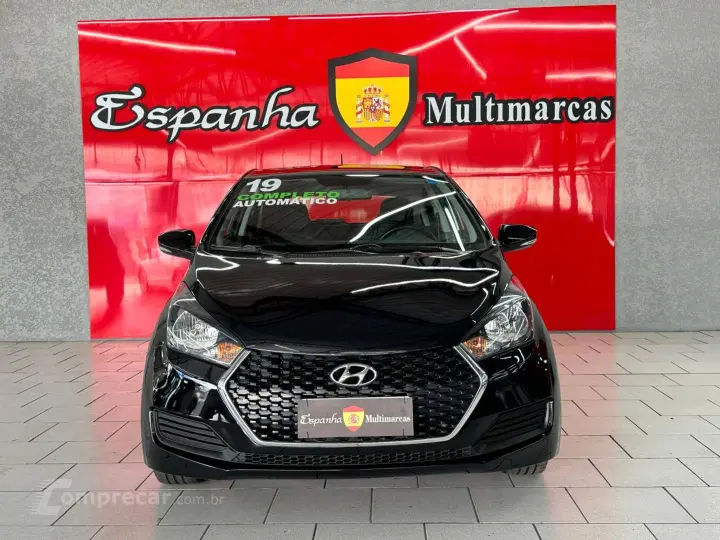 Hb20 1.6 Comfort Plus 16V Flex 4P Automático