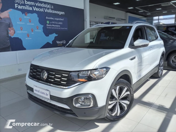 T-Cross 1.4 4P 250 TSI FLEX HIGHLINE AUTOMÁTICO