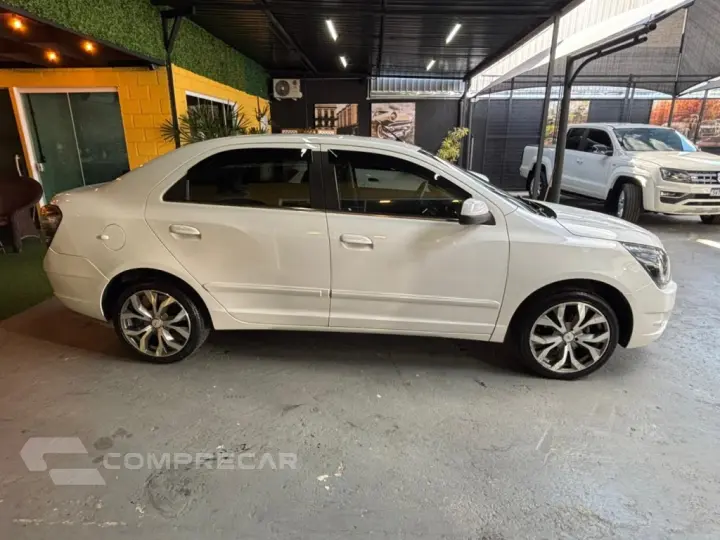 COBALT 1.8 MPFI LTZ 8V FLEX 4P AUTOMÁTICO
