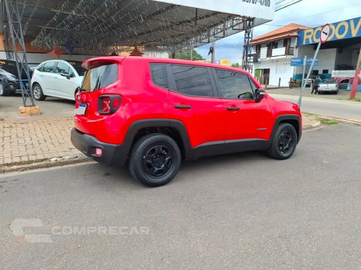 Renegade 1.8 16V Flex 4P Automático