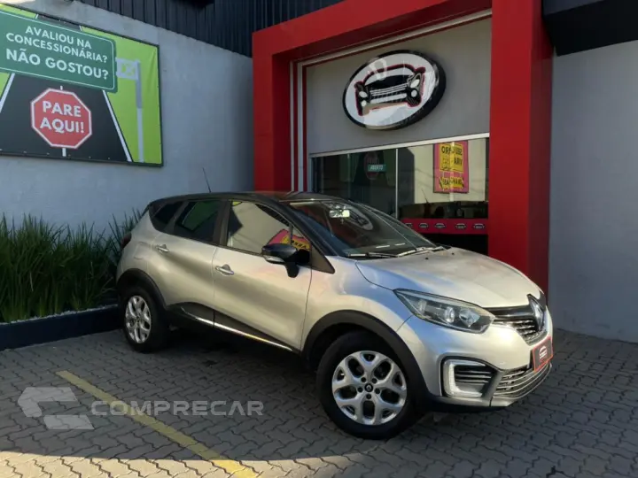 CAPTUR 1.6 16V SCE FLEX LIFE X-TRONIC