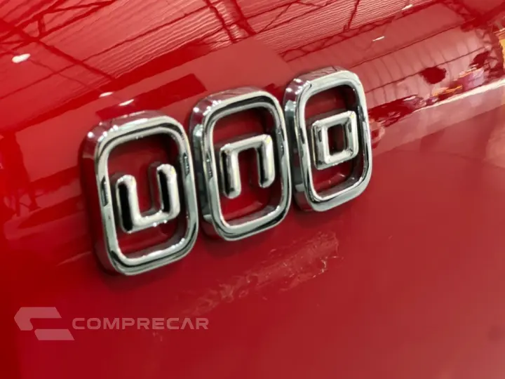 UNO 1.0 EVO VIVACE 8V FLEX 4P MANUAL