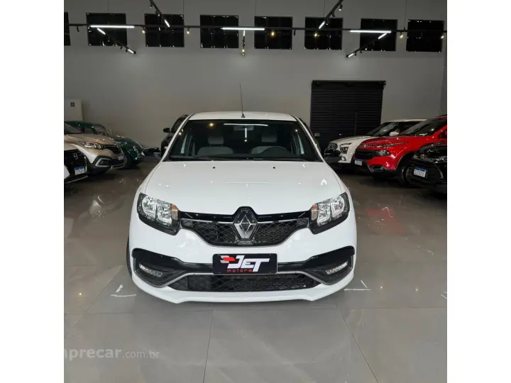 SANDERO 2.0 16V HI-FLEX RS MANUAL