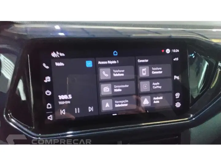 T-CROSS 1.0 200 TSI TOTAL FLEX COMFORTLINE AUTOMÁTICO