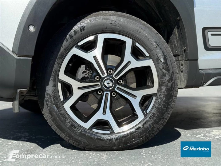 DUSTER 1.6 16V SCE FLEX ICONIC X-TRONIC