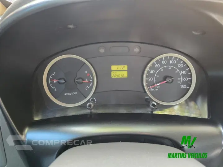 HR 2.5 Longo COM Caçamba 4X2 16V 130cv Turbo Intercooler