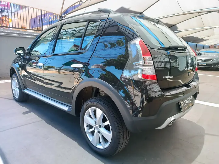 SANDERO 1.6 Stepway Tweed 8V