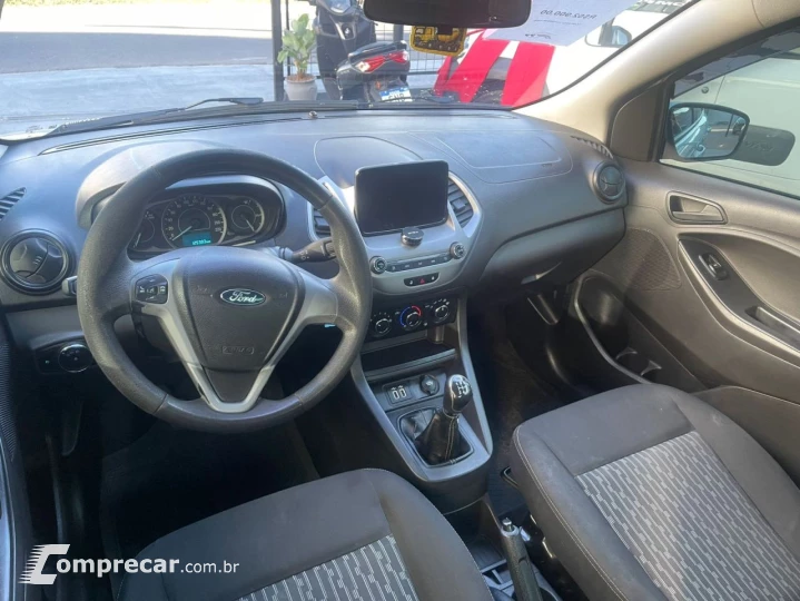 Ka + Sedan 1.5 12V 4P TI-VCT SE FLEX