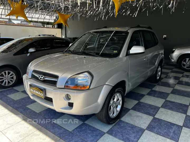 TUCSON 2.0 MPFI GLS TOP 16V 143cv 2WD