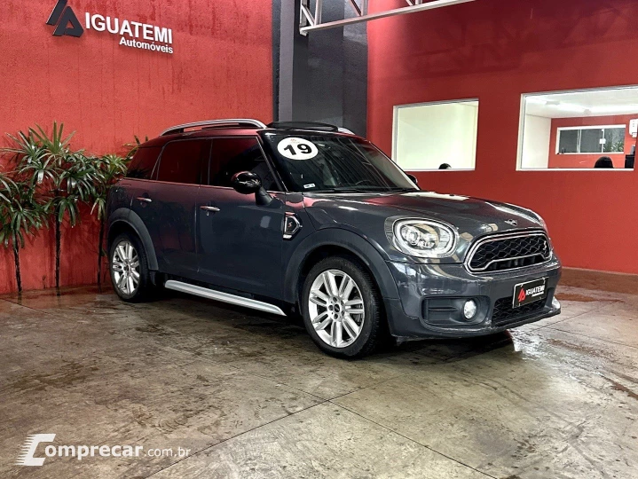 COUNTRYMAN 2.0 16V TWINPOWER TURBO GASOLINA COOPER S ALL4 ST