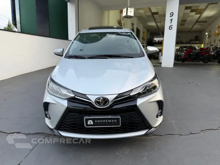Yaris 1.5 16V Flex Sedan Xls Connect Multidrive