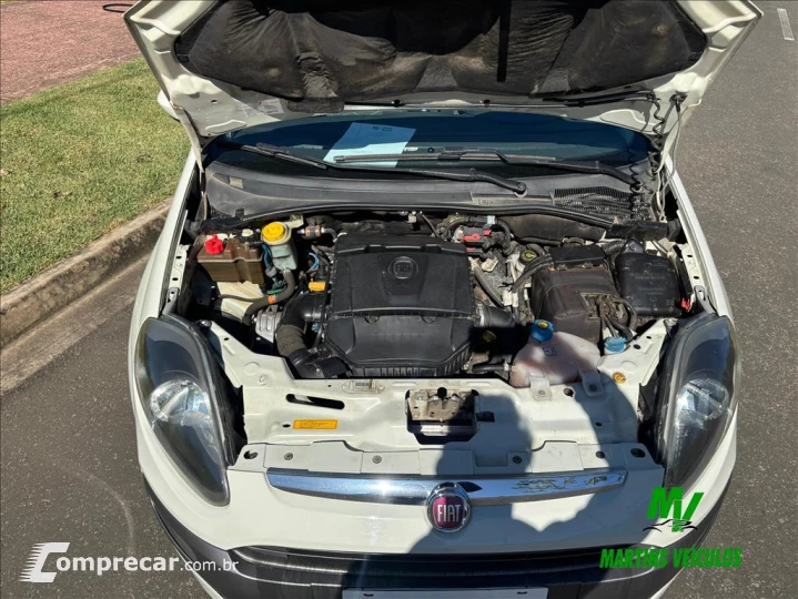 PUNTO 1.6 ESSENCE 16V FLEX 4P MANUAL