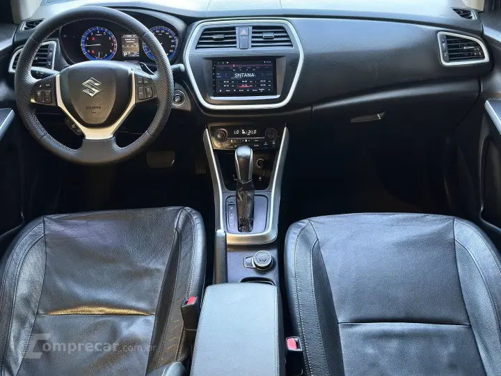 S-CROSS 1.6 16V VVT GASOLINA GLX 4P AUTOMÁTICO