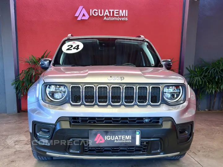 RENEGADE 1.3 T270 TURBO FLEX LONGITUDE AT6