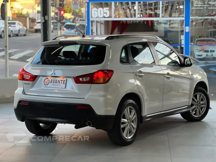 ASX 2.0 4X2 16V GASOLINA 4P AUTOMÁTICO
