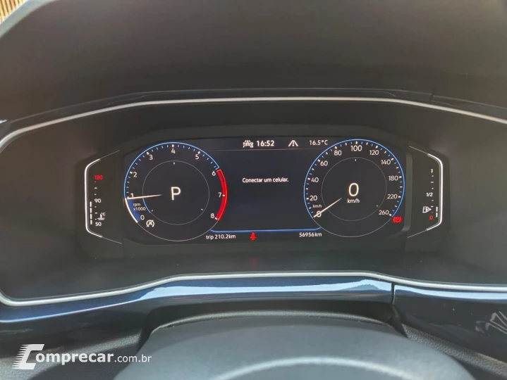 T-Cross Comfor. 200 TSI 1.0 Flex 5p Aut.