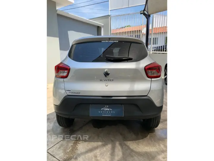 KWID 1.0 12V SCE FLEX INTENSE MANUAL