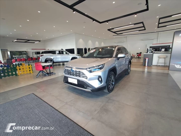 RAV4 2.5 VVT-IE HYBRID SX CONNECT AWD CVT
