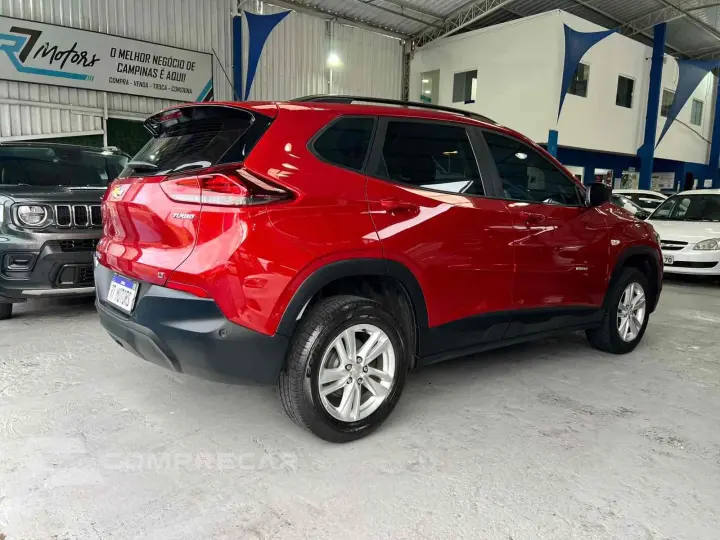 TRACKER 1.0 TURBO FLEX LT AUTOMÁTICO