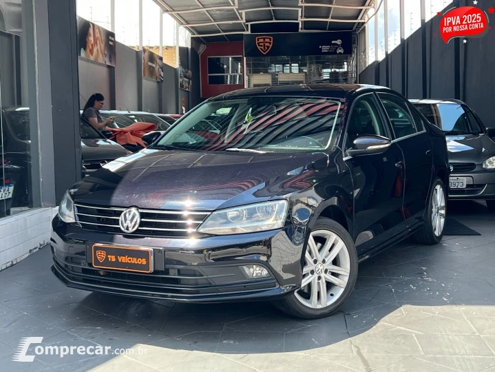 JETTA 2.0 TSI HIGHLINE 211CV GASOLINA 4P TIPTRONIC