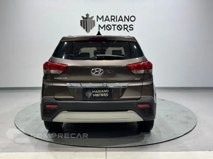 CRETA 2.0 16V FLEX PRESTIGE AUTOMÁTICO