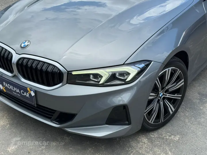 320iA 2.0 Turbo/ActiveFlex 16V/GP  4p