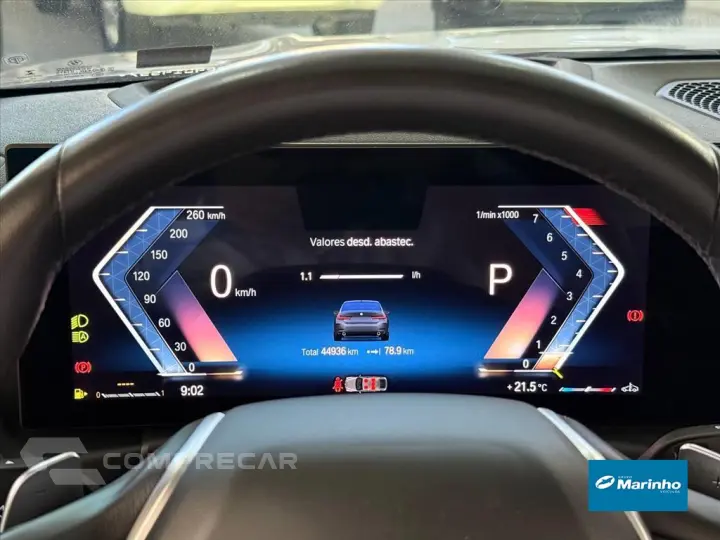 320i 2.0 16V TURBO FLEX SPORT GP AUTOMÁTICO