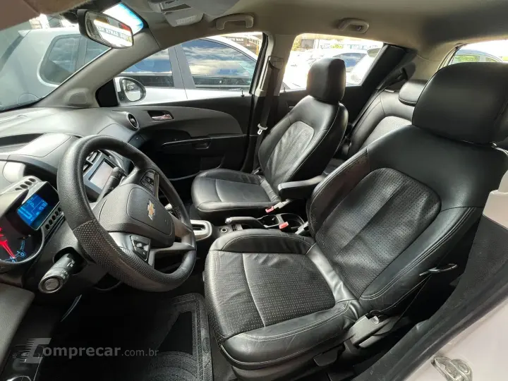 Sonic 1.6 Ltz 16V Flex 4P Automático