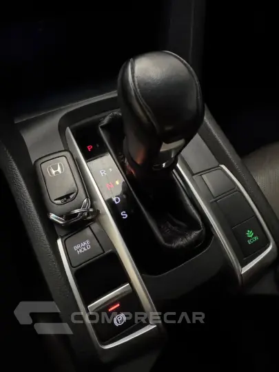 Civic 2.0 16V 4P EXL FLEX  AUTOMÁTICO CVT