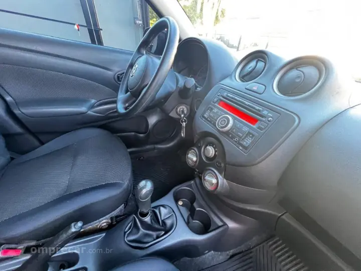 VERSA SV 1.6 16V Flex Fuel 4p Mec.