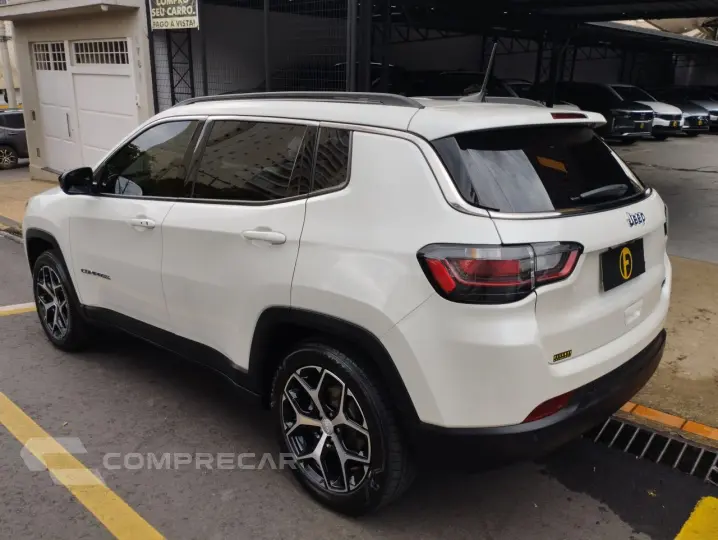 Compass 1.3 16V 4P FLEX LONGITUDE T270 TURBO AUTOMÁTICO