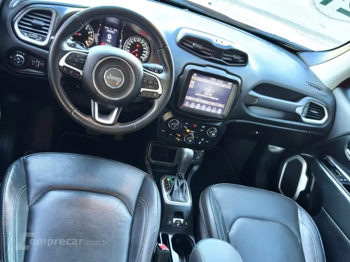 RENEGADE 1.8 16V FLEX LONGITUDE 4P AUTOMÁTICO