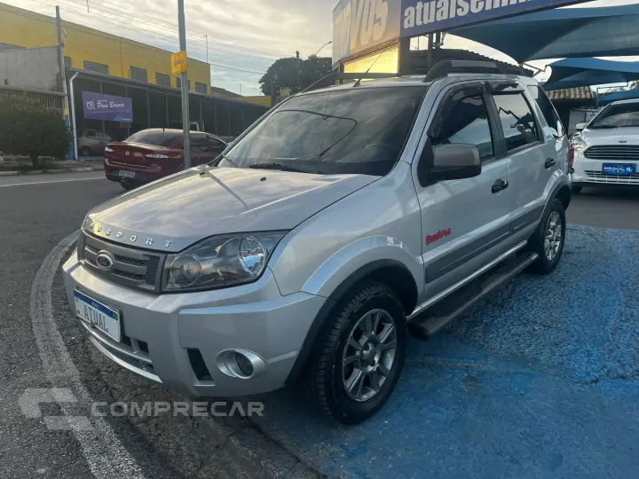 ECOSPORT 1.6 FREESTYLE 8V FLEX 4P MANUAL