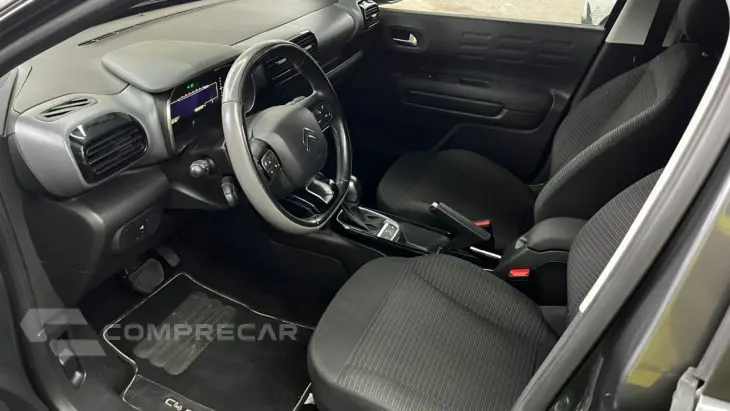 C4 Cactus 1.6 16V 4P VTI 120 FLEX FEEL AUTOMÁTICO