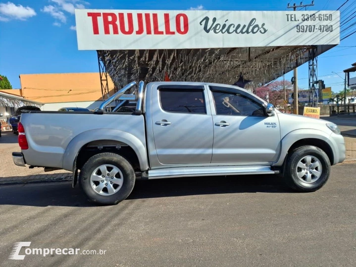 Hilux 2.7 Srv 4X2 Cd 16V Flex 4P Automático
