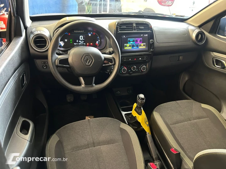 Kwid KWID OUTSIDER 1.0 Flex 12V 5p Mec.