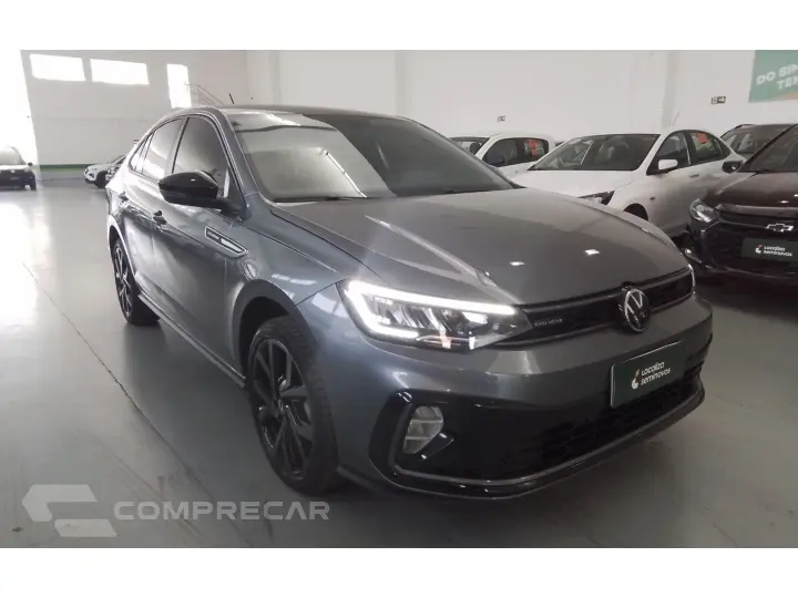 VIRTUS 1.4 250 TSI EXCLUSIVE AUTOMÁTICO
