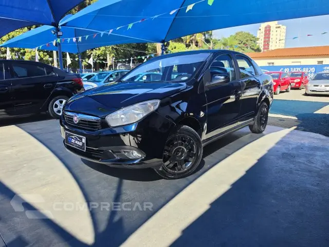 GRAND SIENA - 1.4 MPI ATTRACTIVE 8V 4P MANUAL