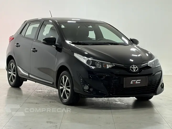 YARIS 1.5 16V FLEX XLS CONNECT MULTIDRIVE