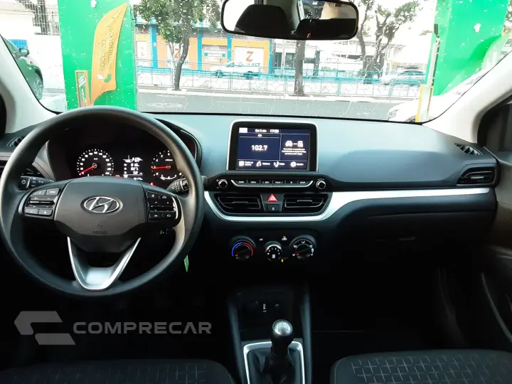 HB20 1.0 12V FLEX COMFORT PLUS MANUAL