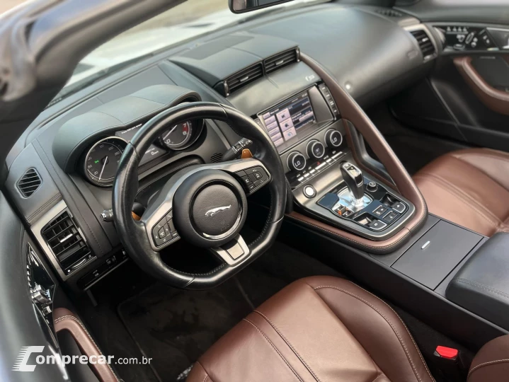 F-TYPE 3.0 S CABRIO SUPERCHARGED V6 24V GASOLINA 2P AUTOMÁTI
