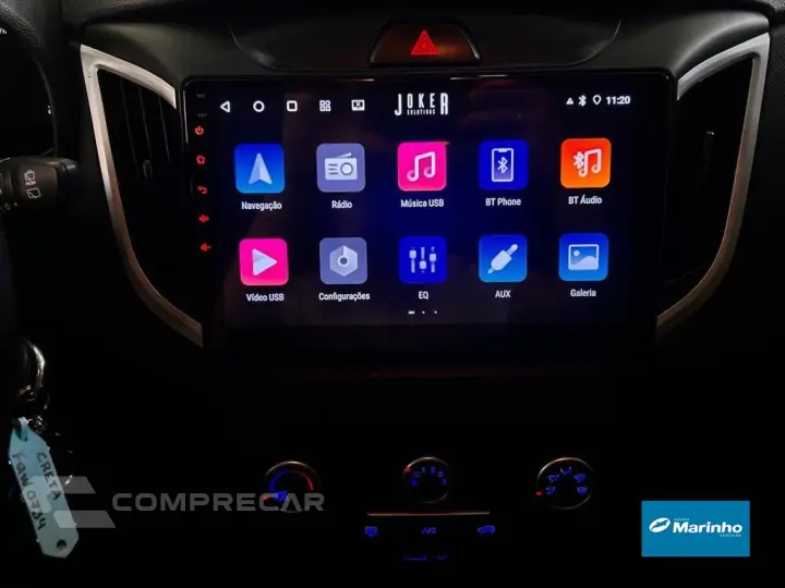 CRETA 1.6 16V FLEX ACTION AUTOMÁTICO