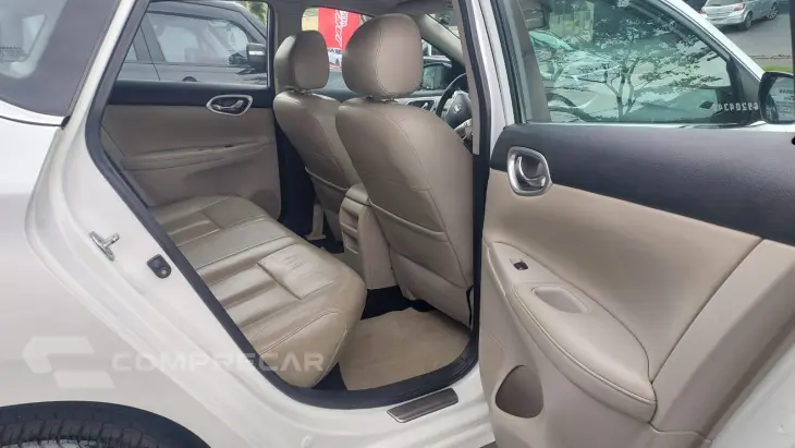 Nissan Sentra Unique 2.0 Flex Fuel 16V Aut.