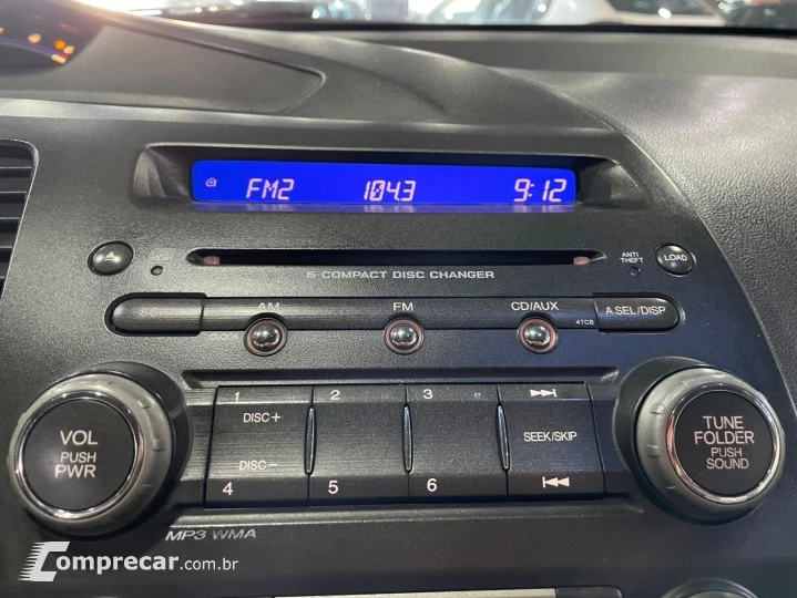 CIVIC 1.8 EXS 16V FLEX 4P AUTOMÁTICO