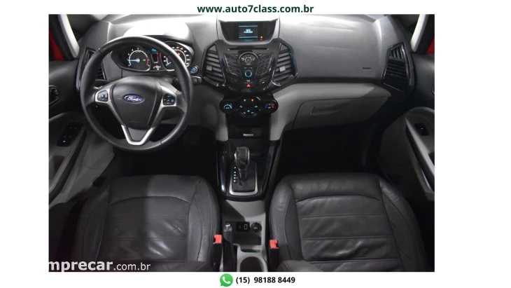 ECOSPORT - 2.0 TITANIUM 16V 4P AUTOMÁTICO