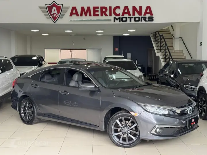Civic 1.5 16V 4P TOURING TURBO AUTOMÁTICO CVT