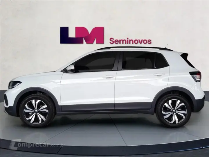 T-CROSS 1.0 200 TSI TOTAL FLEX AUTOMÁTICO