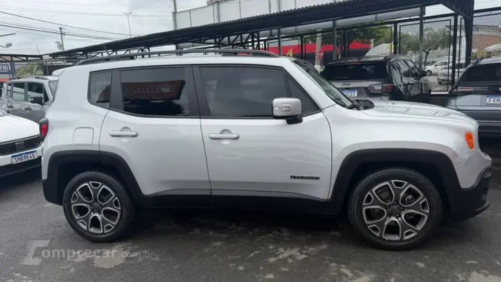 Renegade 1.8 16V 4P FLEX LONGITUDE AUTOMÁTICO